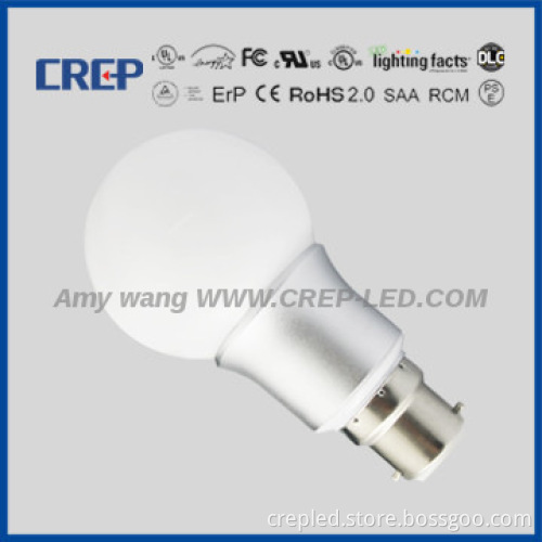 High brightness 9W led bulb wide beam angle more than 300degree